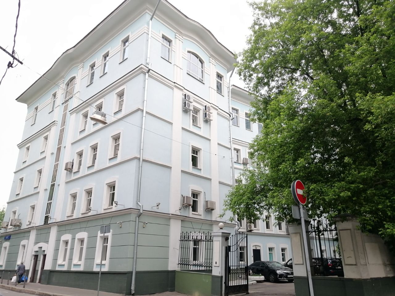 продажа помещений в БЦ в Живарёвом переулке, 2/4с1