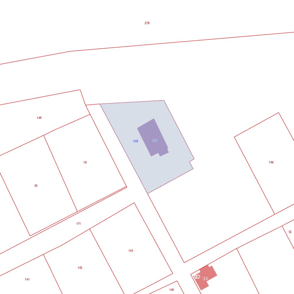 Превью плана участка