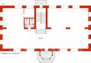 торг. площадь 750 м², этаж 1