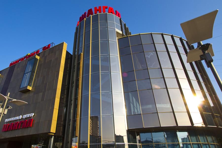 Торговом центре Шангал