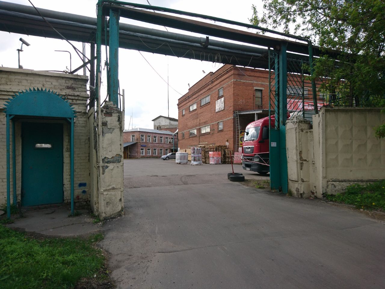 СК во 2-м Грайвороновском проезде, 4с4