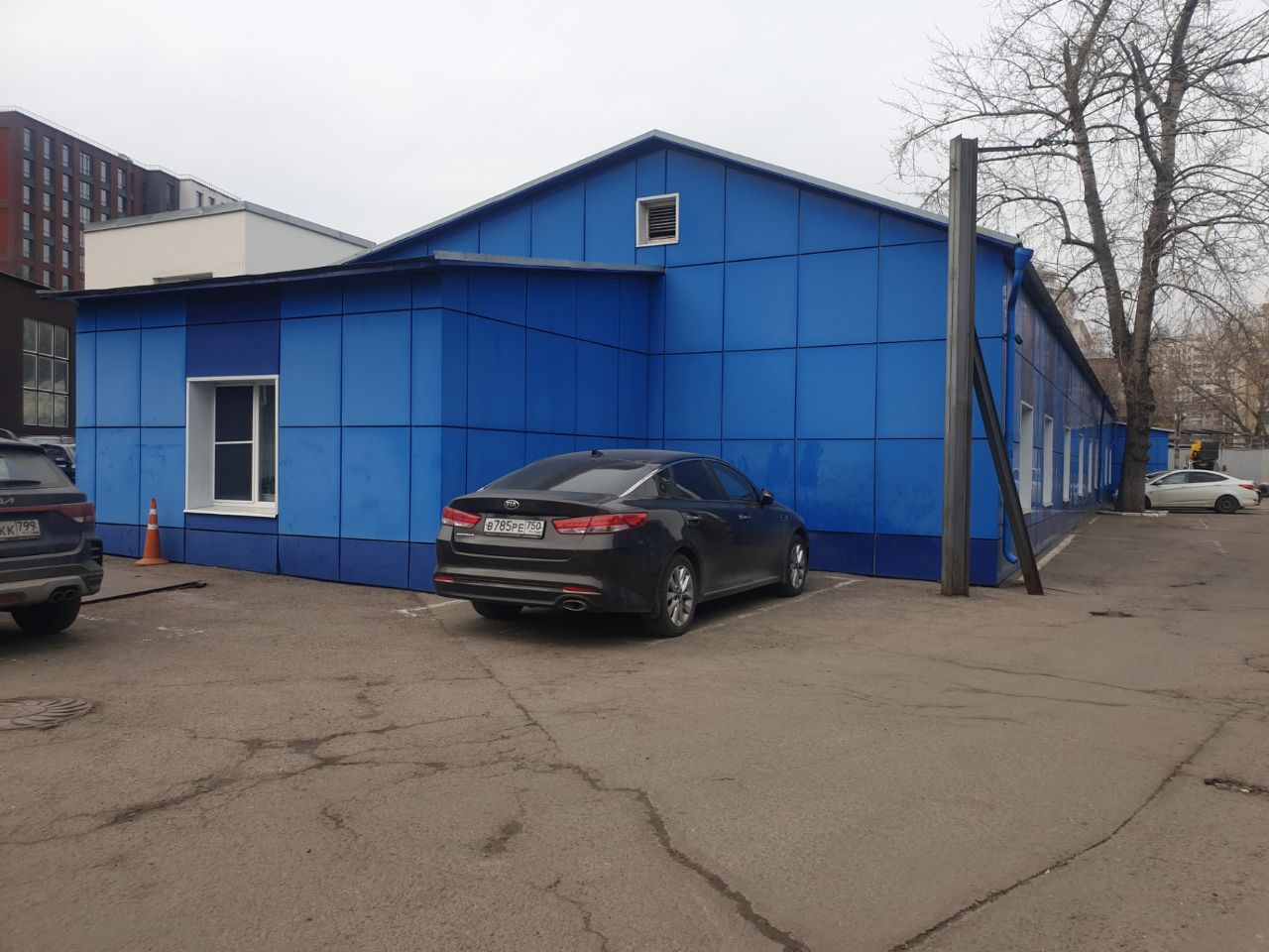 аренда помещений в СК Рощинский (Строение 4)