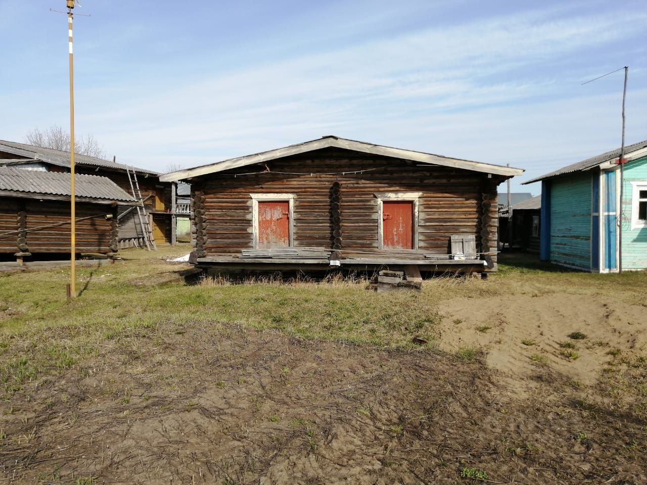 Купить загородную недвижимость в селе Богородск Корткеросского района,  продажа загородной недвижимости - база объявлений Циан. Найдено 1 объявление