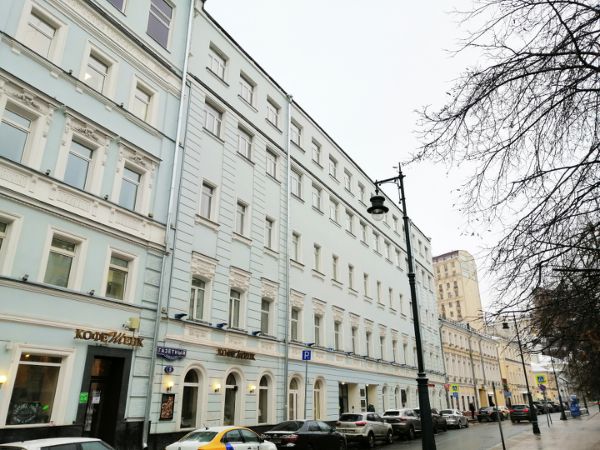 Административное здание в Газетном переулке, 5
