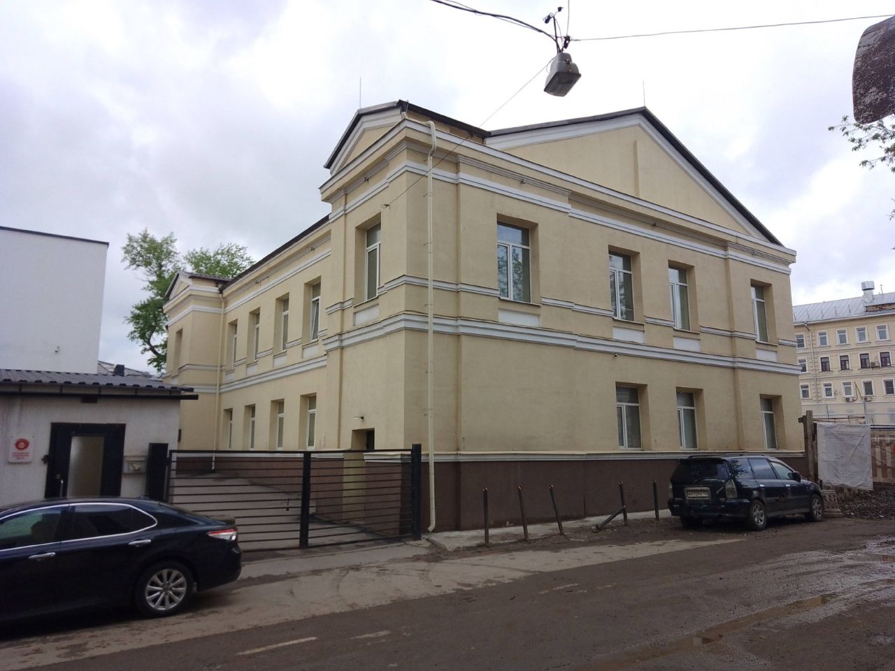 БЦ в Каланчёвском тупике, 3-5с2 (Строение 1)