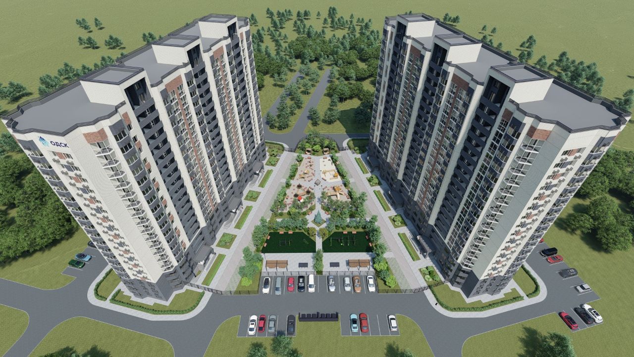 ЖК Геометрия-Куб