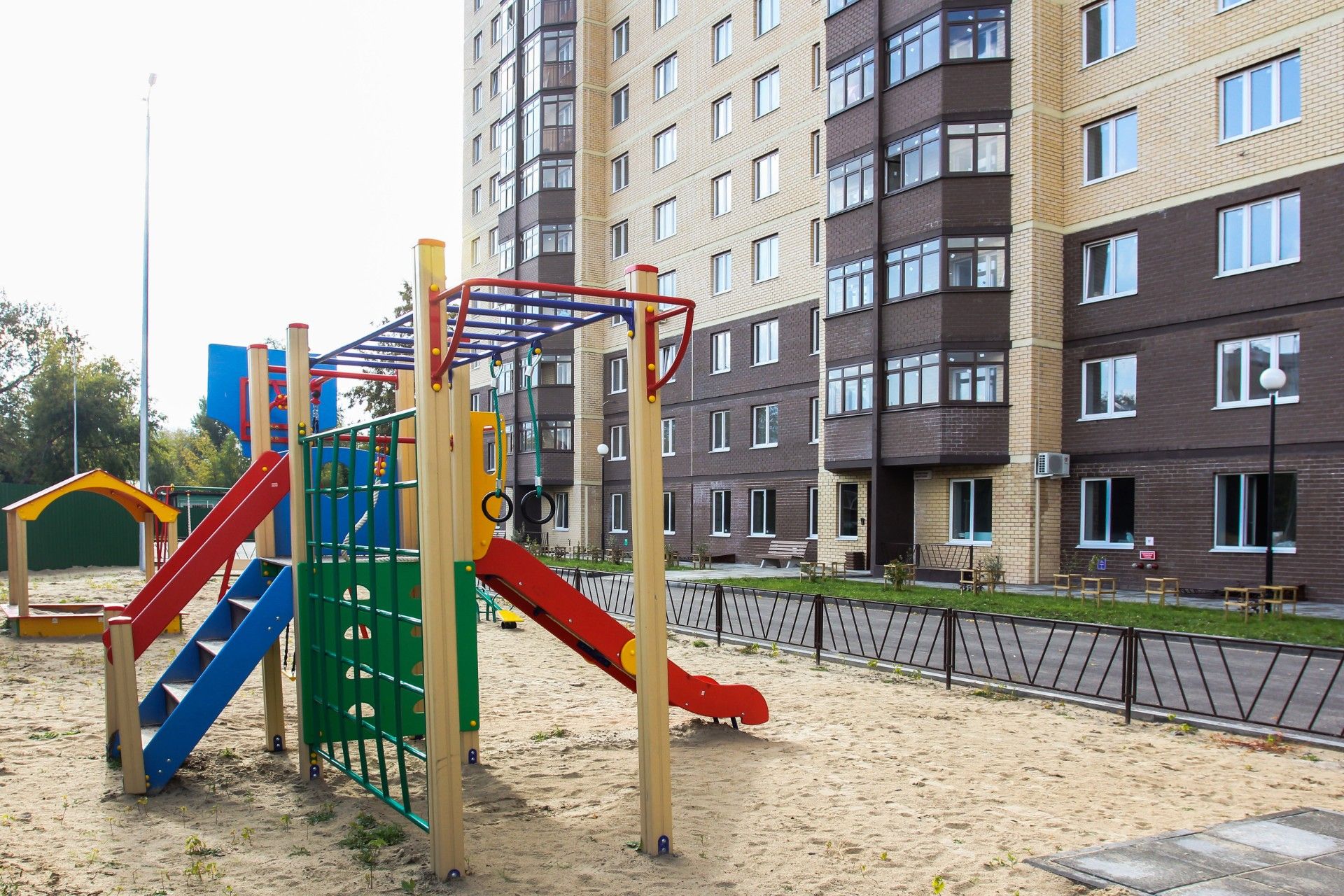 жилой комплекс Северное Сияние