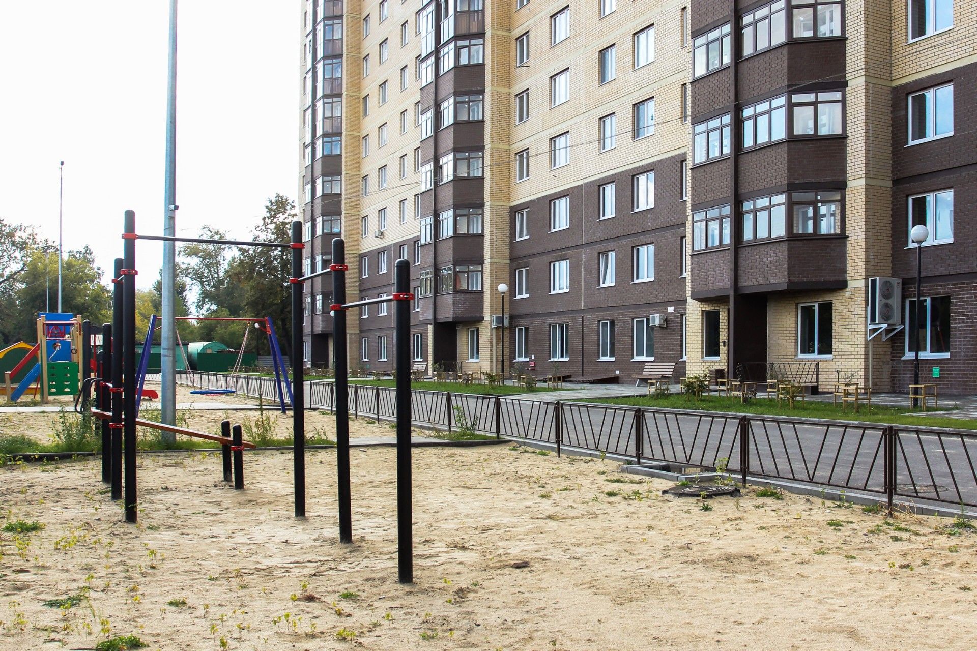 новостройки