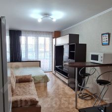 студия, 28 м², этаж 1