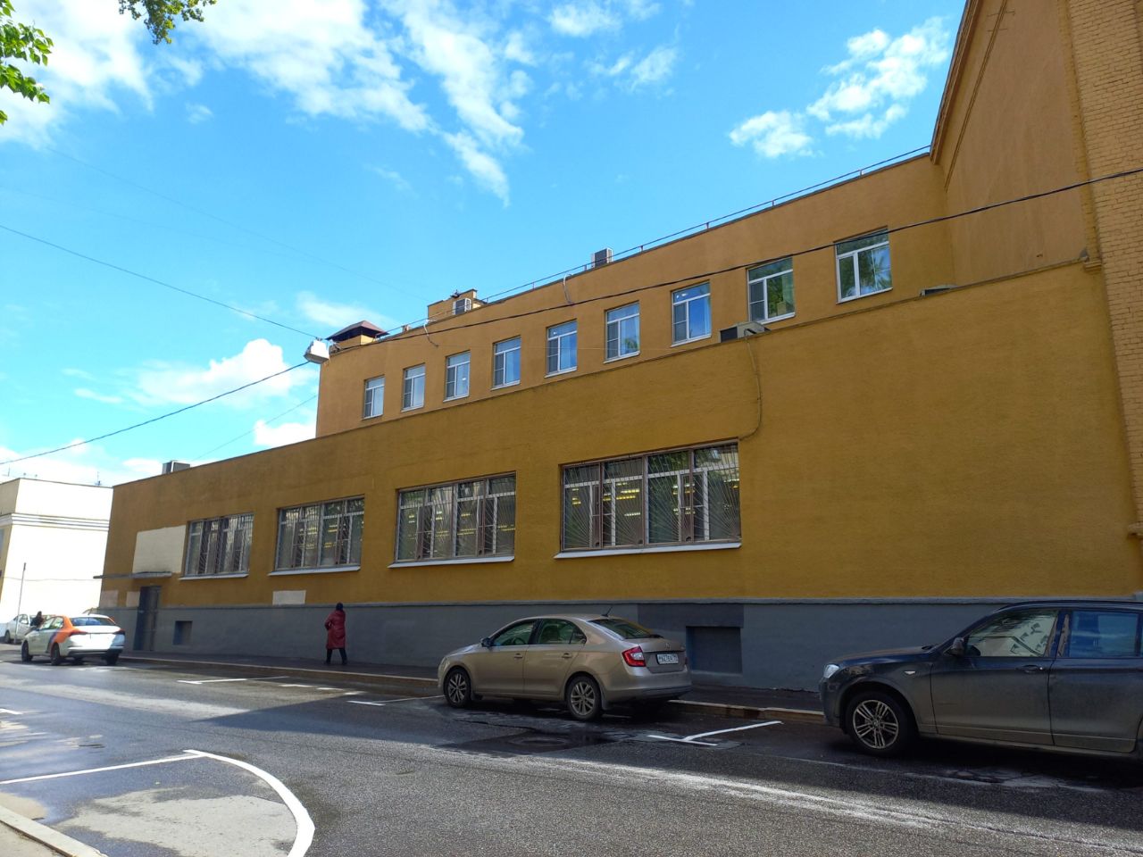 БЦ в Товарищеском переулке, 4с3