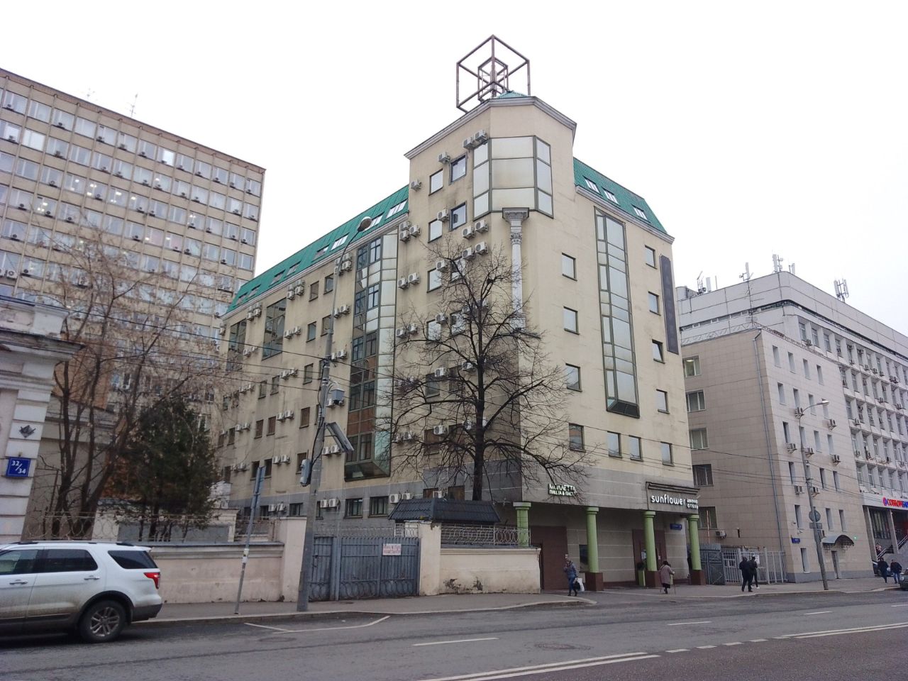Бизнес Центр на ул. Щепкина, 32с1