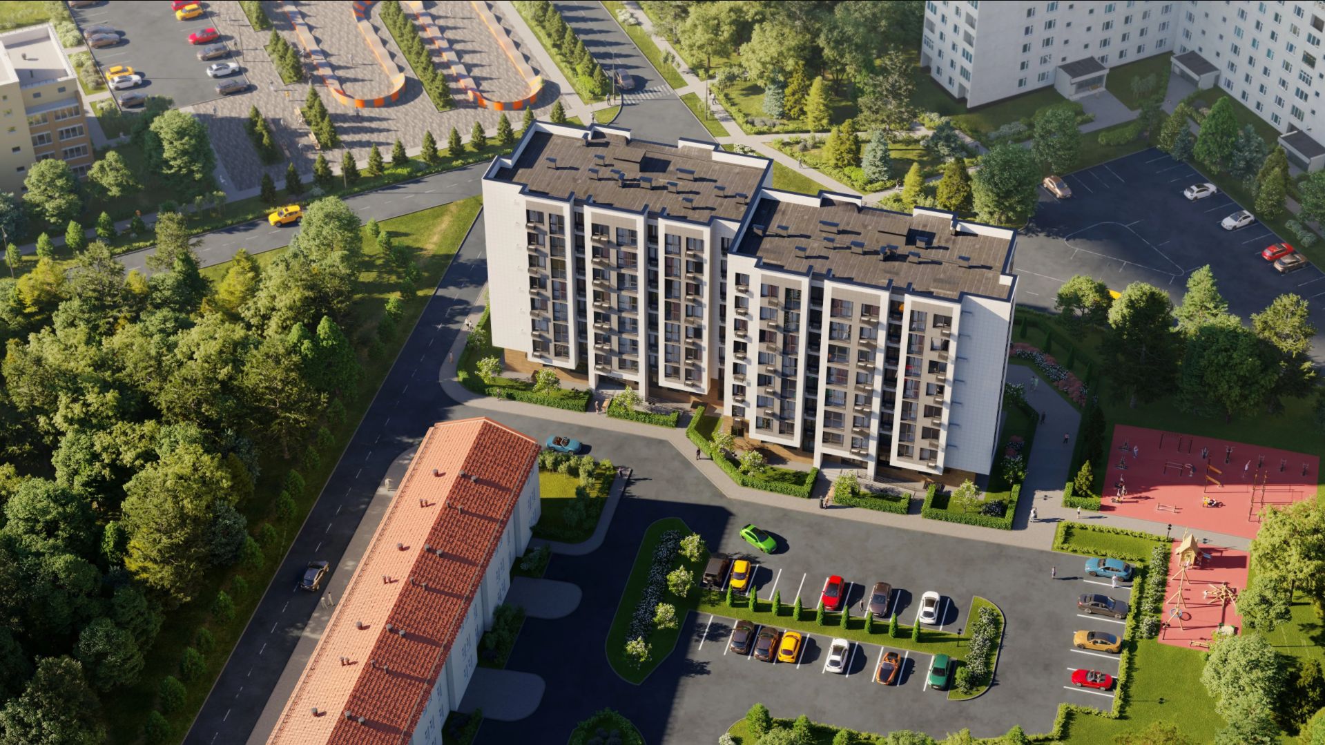 квартира в новостройке