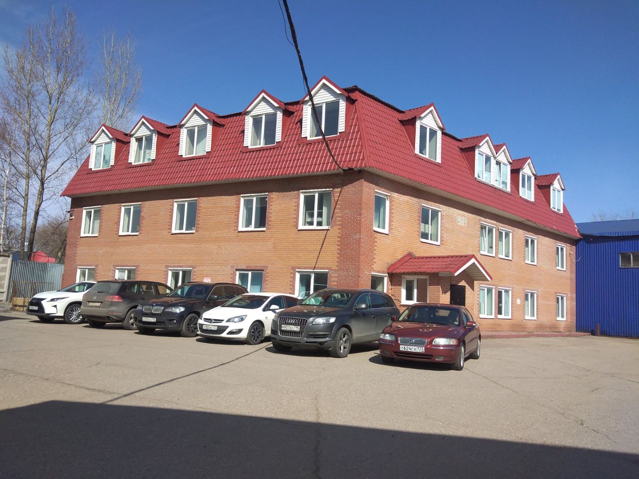 аренда помещений в БЦ ОСТ (Строение 88)