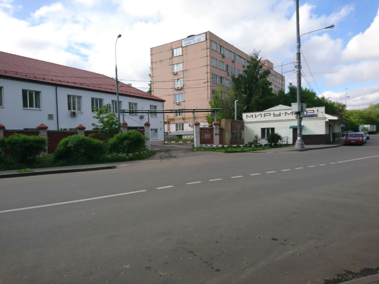 БЦ на ул. Большая Косинская, 27с17