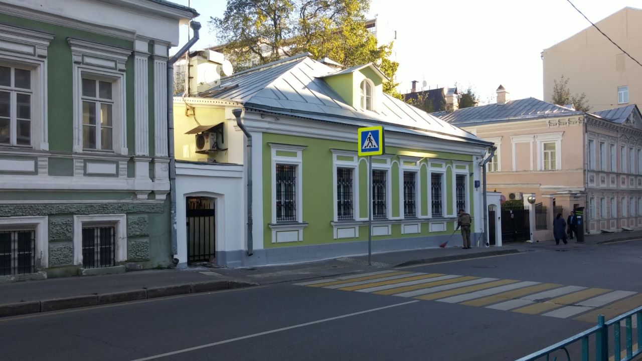 продажа помещений в БЦ в 1-м Спасоналивковском переулке, 6
