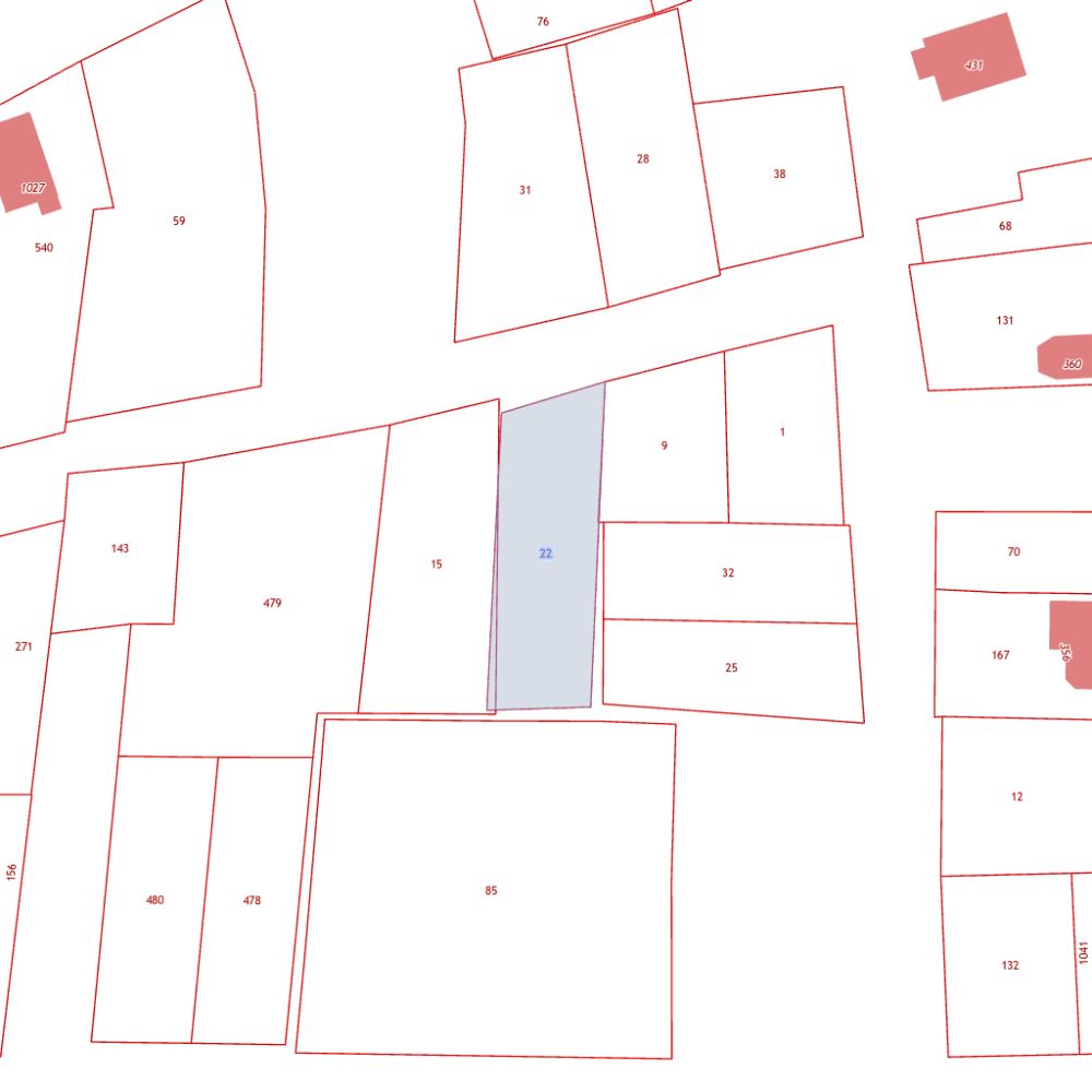 Превью плана участка