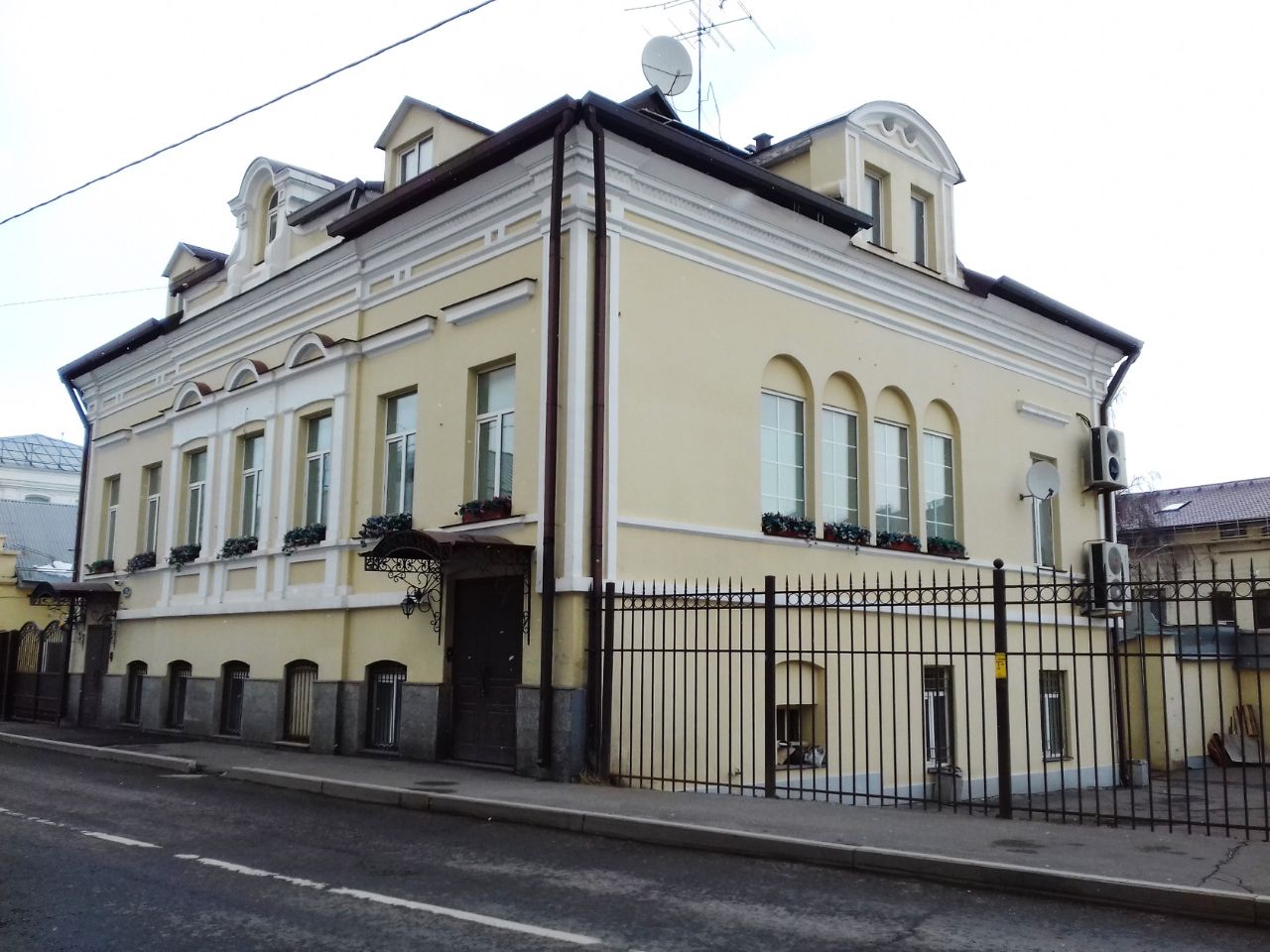 Бизнес Центр на ул. Гончарная, 11с1