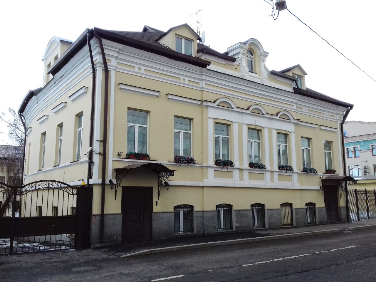 продажа помещений в БЦ на ул. Гончарная, 11с1