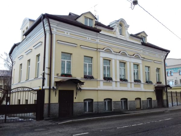 Особняк на ул. Гончарная, 11с1