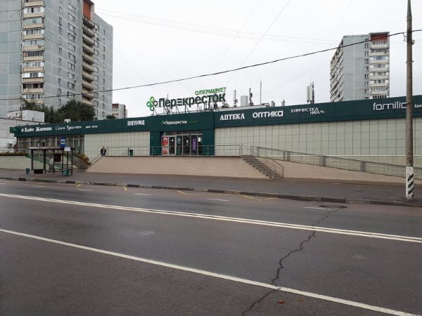 Многофункциональный комплекс на ул. Сухонская, 9А