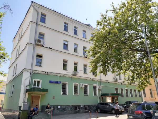 Офисное здание на ул. Александра Солженицына, 31с1