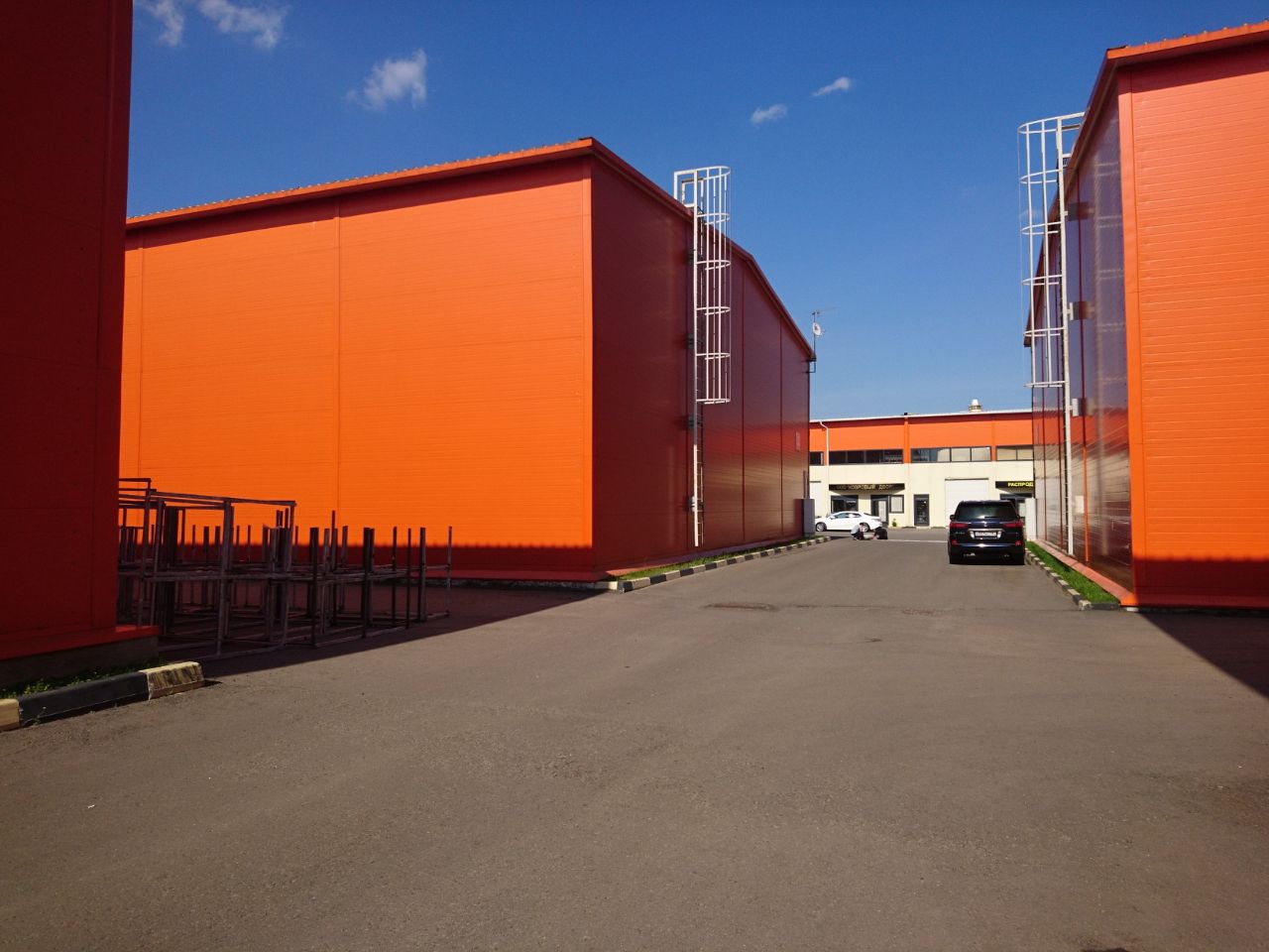 аренда помещений в СК на Осташковском шоссе, 19 (19/1)