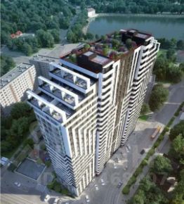 3-комн.кв., 223 м², этаж 24