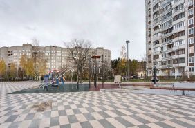 1-комн.кв., 39 м², этаж 17