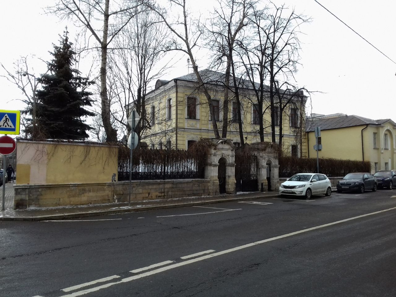 БЦ на ул. Гончарная, 18/2с1