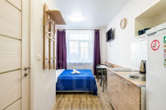 апарт.-студия, 15 м², этаж 1