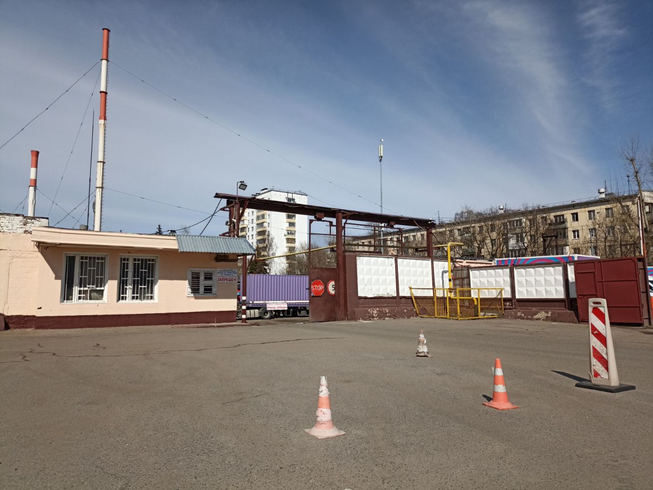 Складском комплексе в Анненском проезде, 1с25