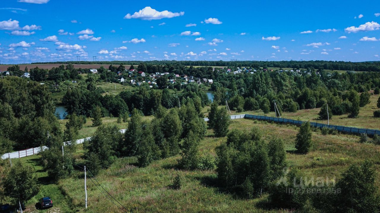 Купить земельный участок в СНТ Южные Бобры городского округа Каширы,  продажа земельных участков - база объявлений Циан. Найдено 2 объявления