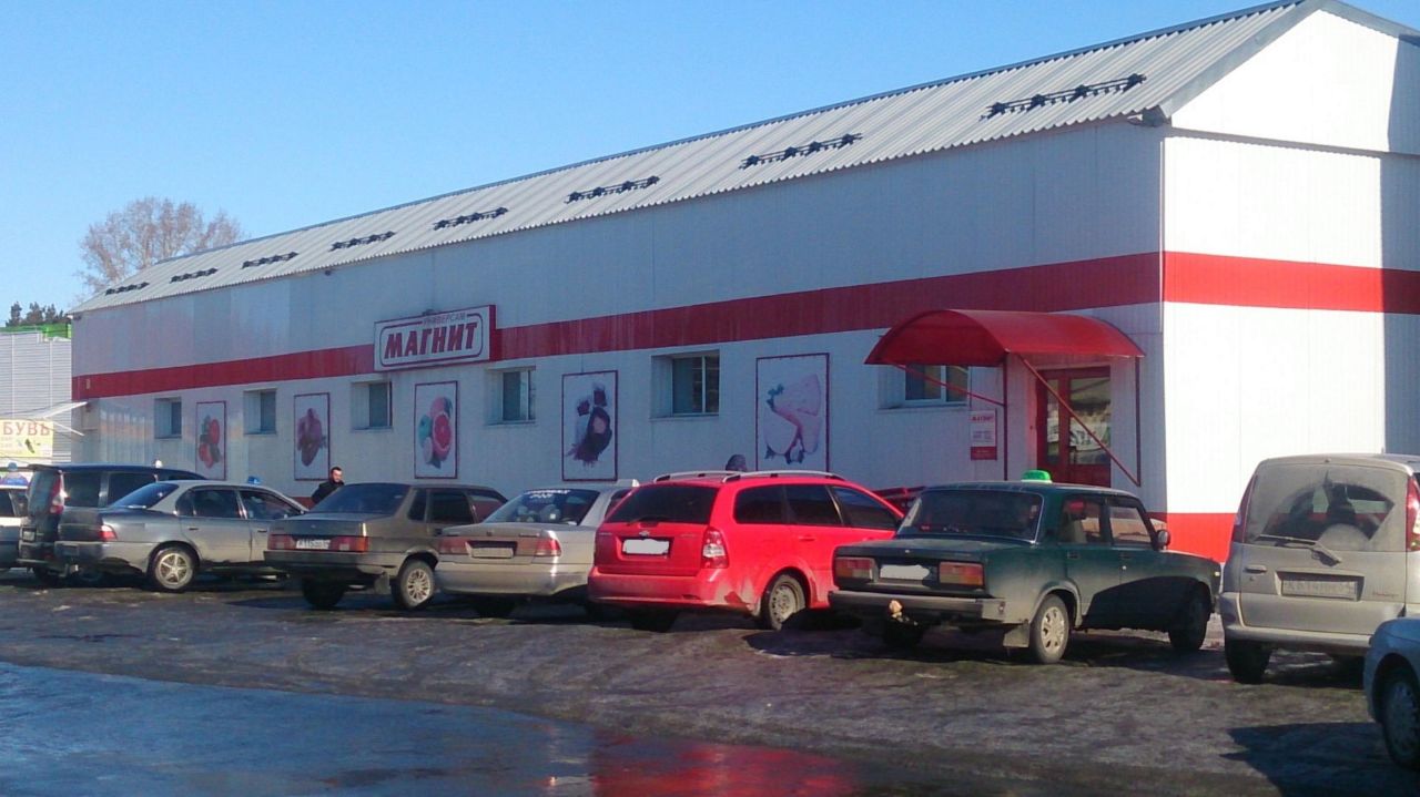 ТЦ на ул. Комсомольская, 6