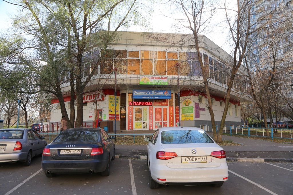 ТЦ на Коломенской набережной, 14А