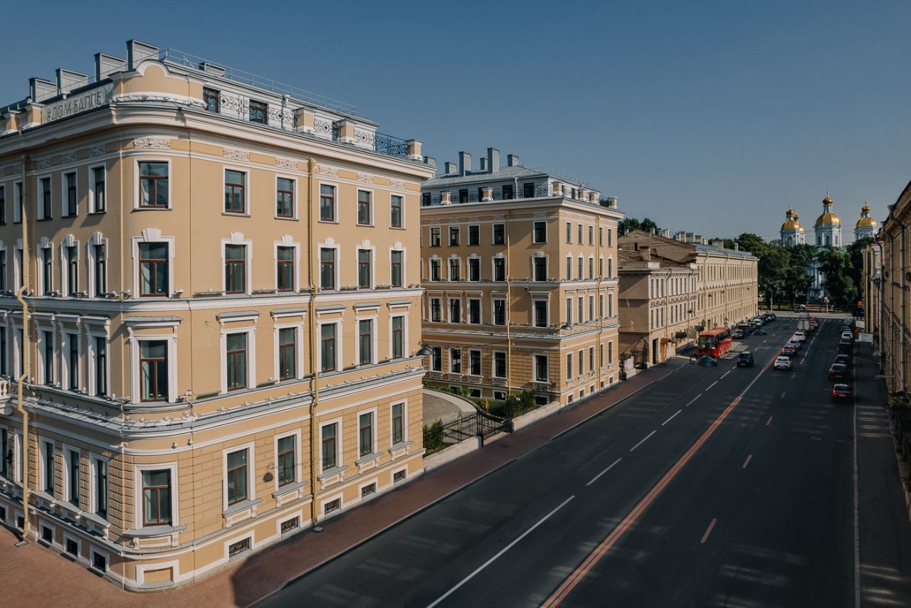 🏠 ЖК Дом Балле - цены на сайте от официального застройщика МегаХаус,  планировки жилого комплекса, ипотека, акции новостройки - Санкт-Петербург,  улица Глинки, 4 - ЦИАН