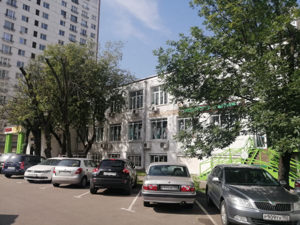 Административное здание на ул. Щербаковская, 5А