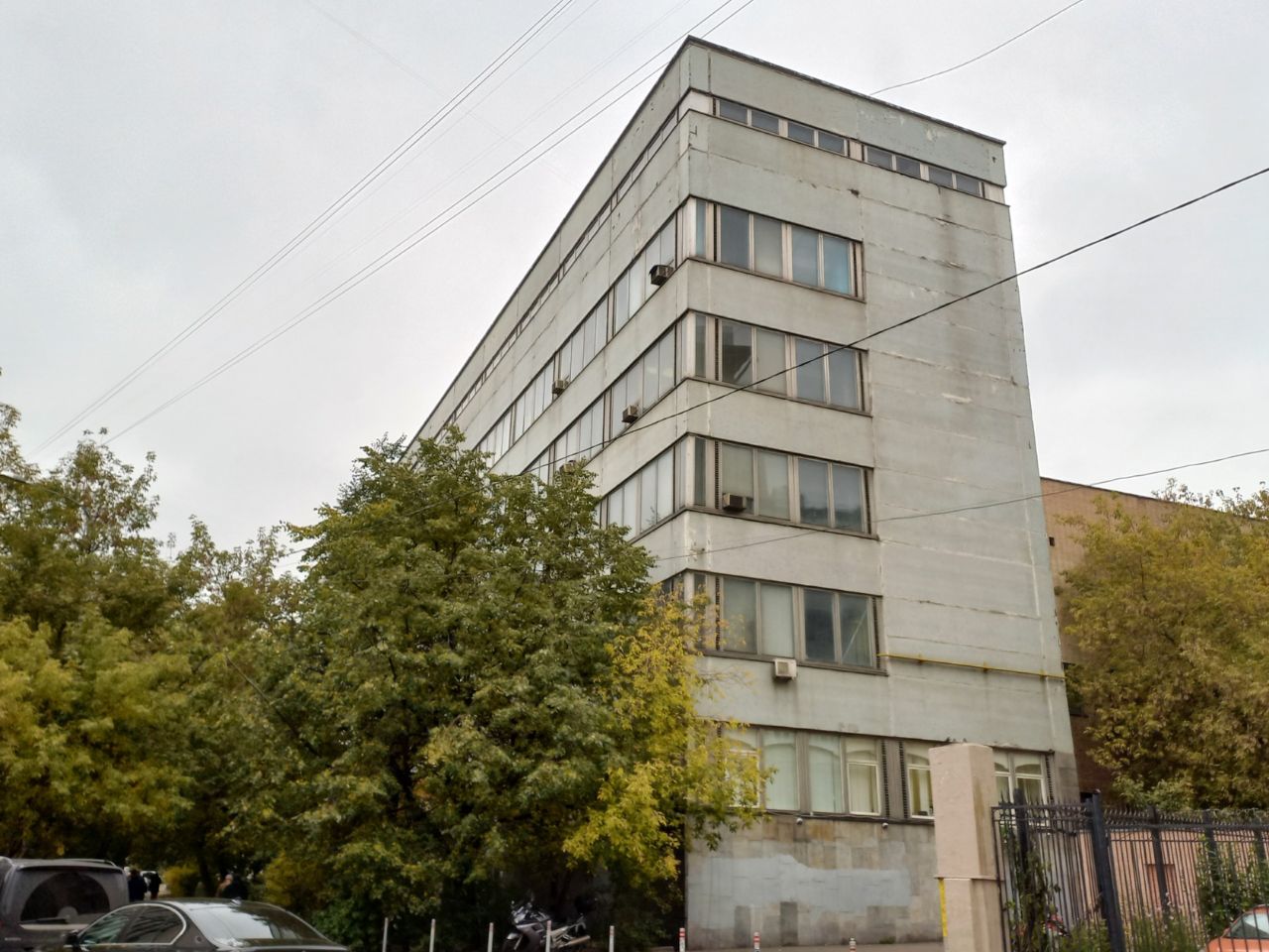 Бизнес Центр на ул. Красина, 2с1