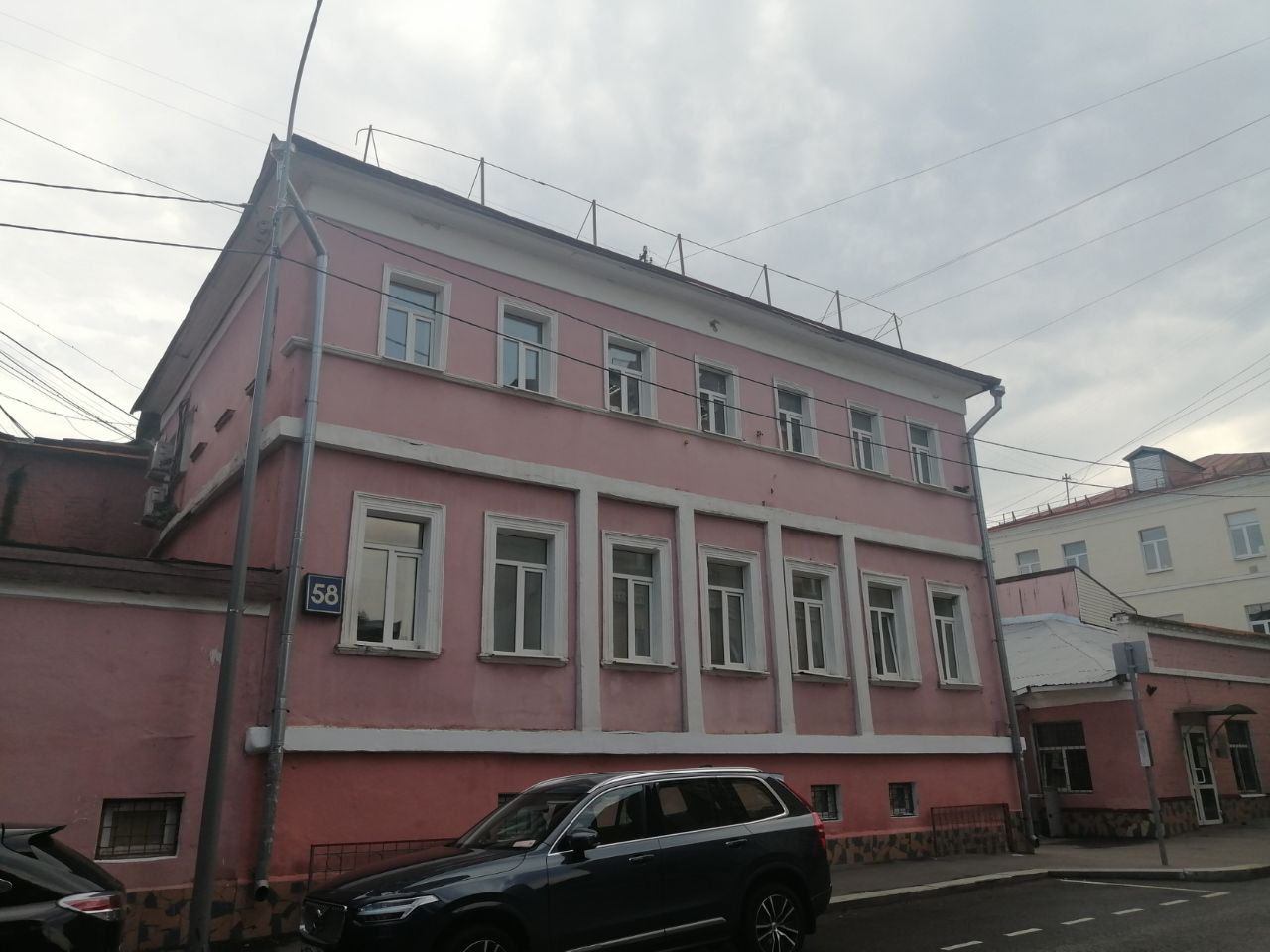 БЦ на ул. Фридриха Энгельса, 58с3