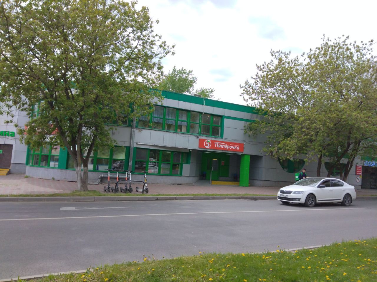 Бизнес Центр в Походном проезде, 7