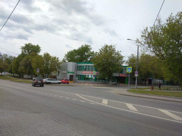 Отдельно стоящее здание в Походном проезде, 7