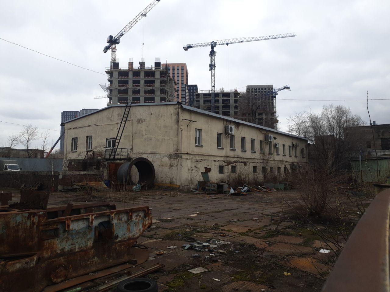 аренда помещений в БЦ на ул. Шарикоподшипниковская, 13с36