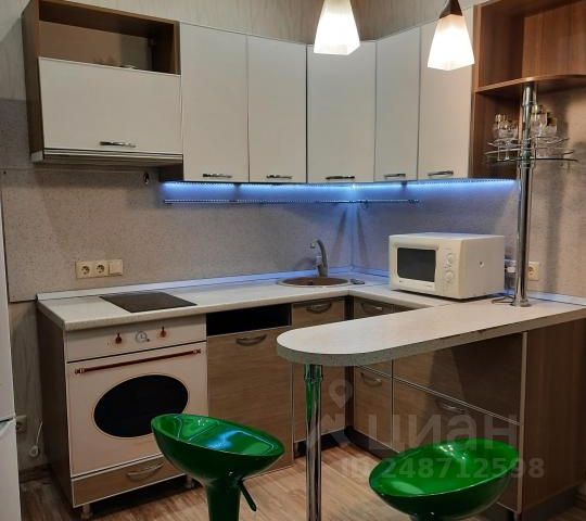 Студия, 30 м², 4/16 этаж