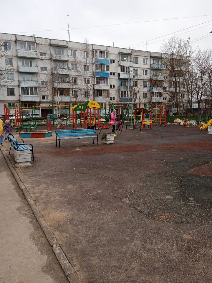 Продажа двухкомнатной квартиры 54м² Московская область, Одинцовский ...