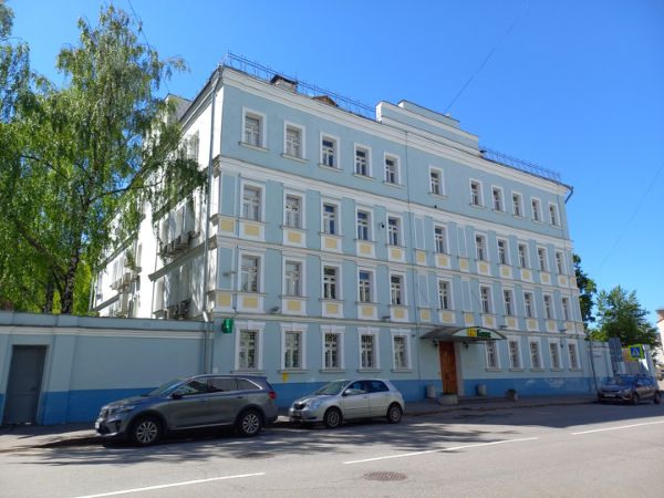 Офисное здание на ул. Добровольческая, 20с2