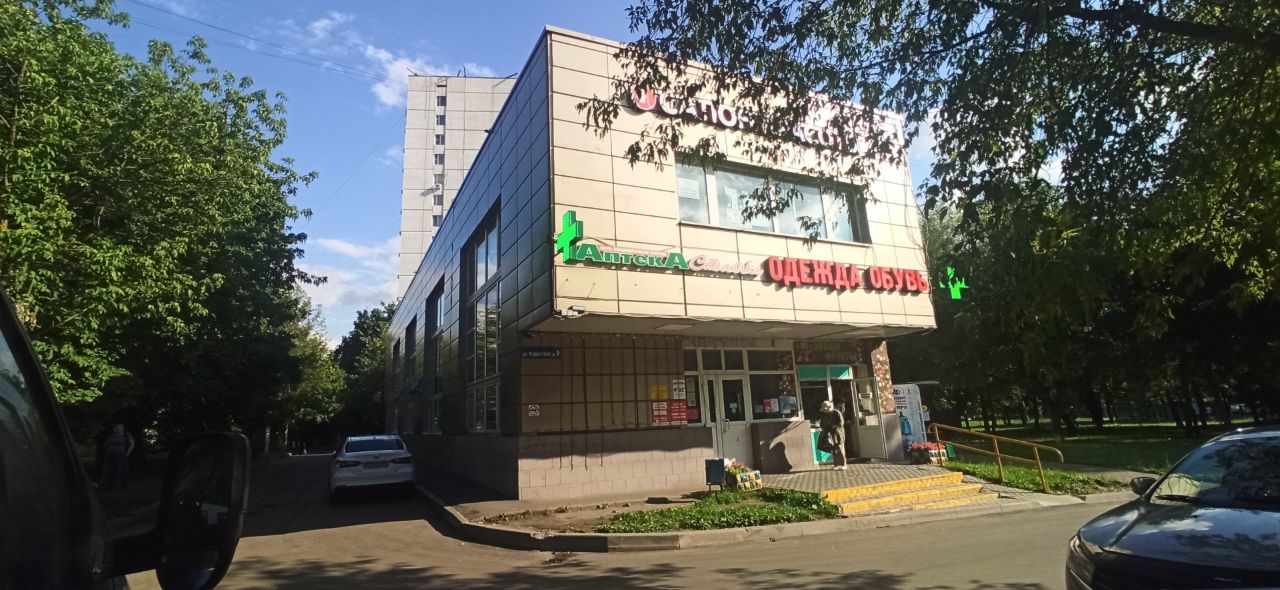 продажа помещений в ТЦ на ул. Медынская, 9