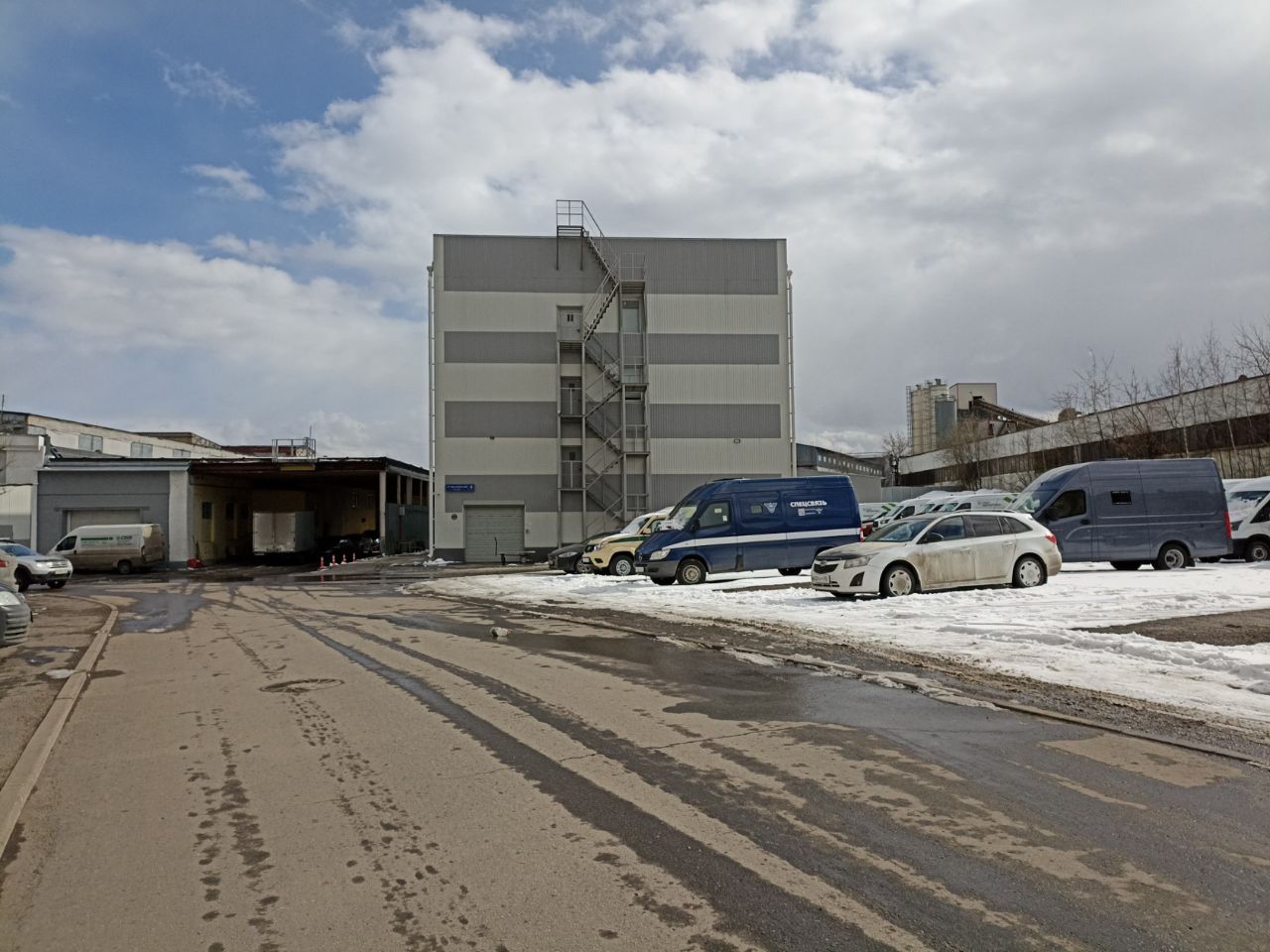 продажа помещений в БЦ в 4-м Лихачёвском переулке, 4с4