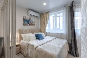 апарт.-студия, 42 м², этаж 18