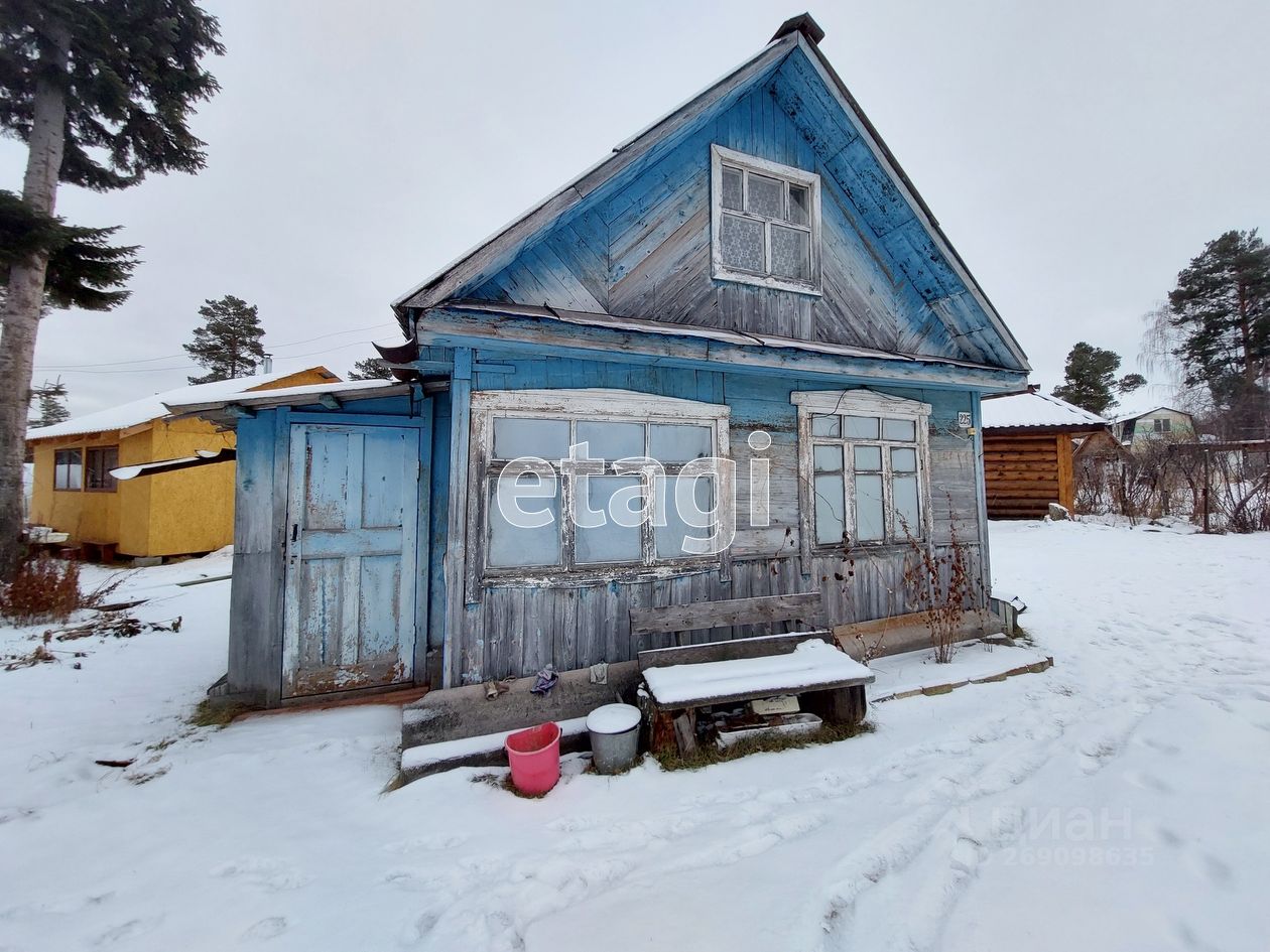 Купить дом в СНТ Черемушки в городе Нижний Тагил, продажа домов - база  объявлений Циан. Найдено 2 объявления