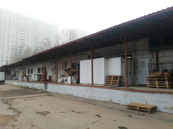 Склад в Высоковольтном проезде, 1с25