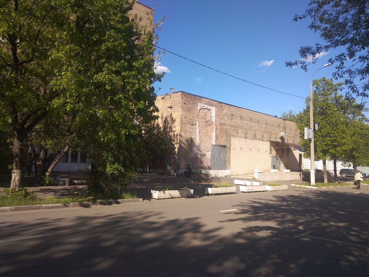 аренда помещений в БЦ в Перовском проезде, 35с6